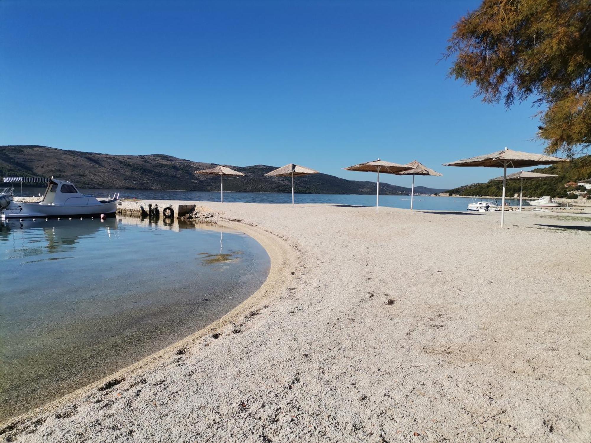 Villa Barbara & Zoran With Heated Swimming Pool Seget Vranjica Bagian luar foto