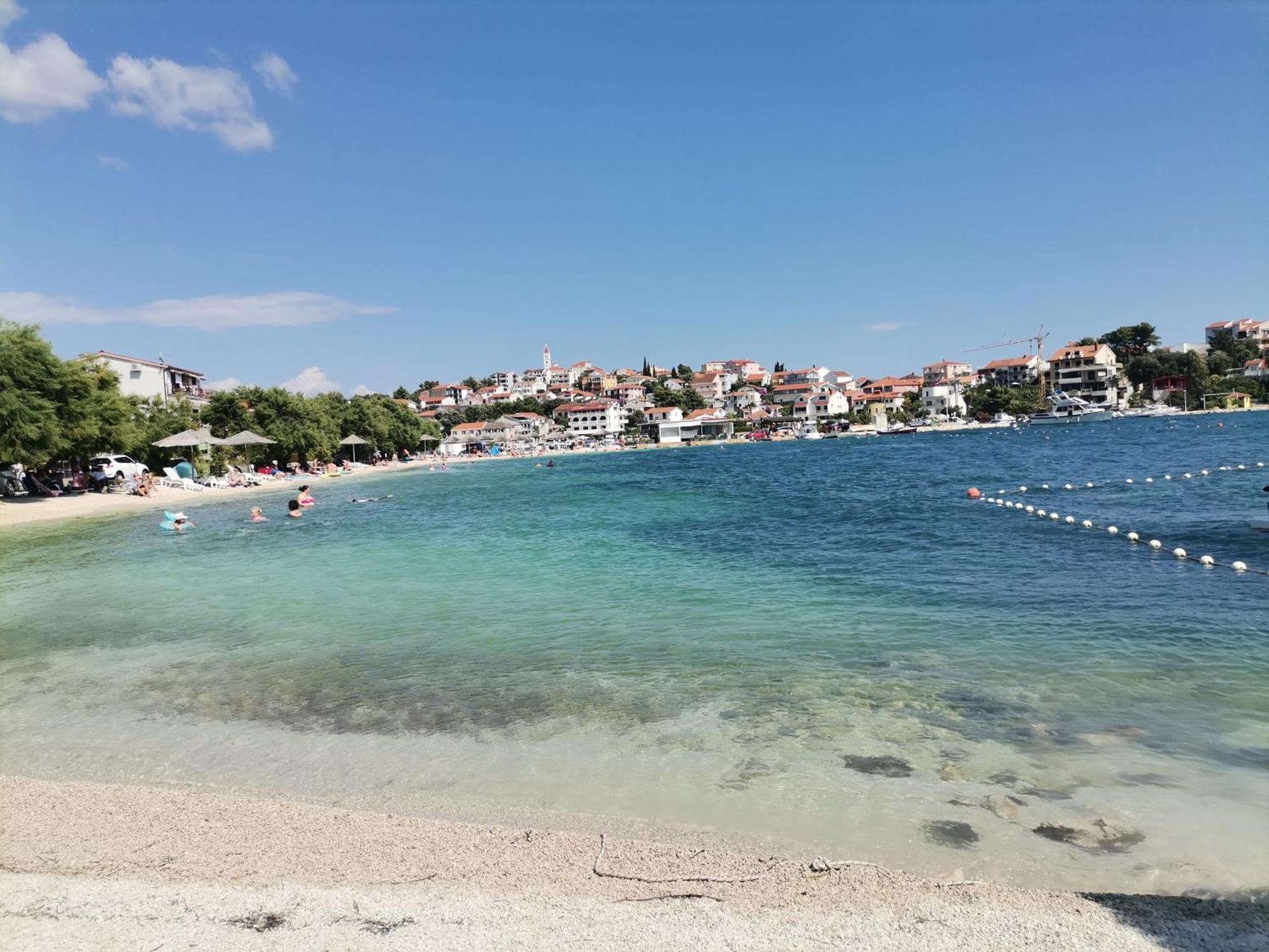 Villa Barbara & Zoran With Heated Swimming Pool Seget Vranjica Bagian luar foto