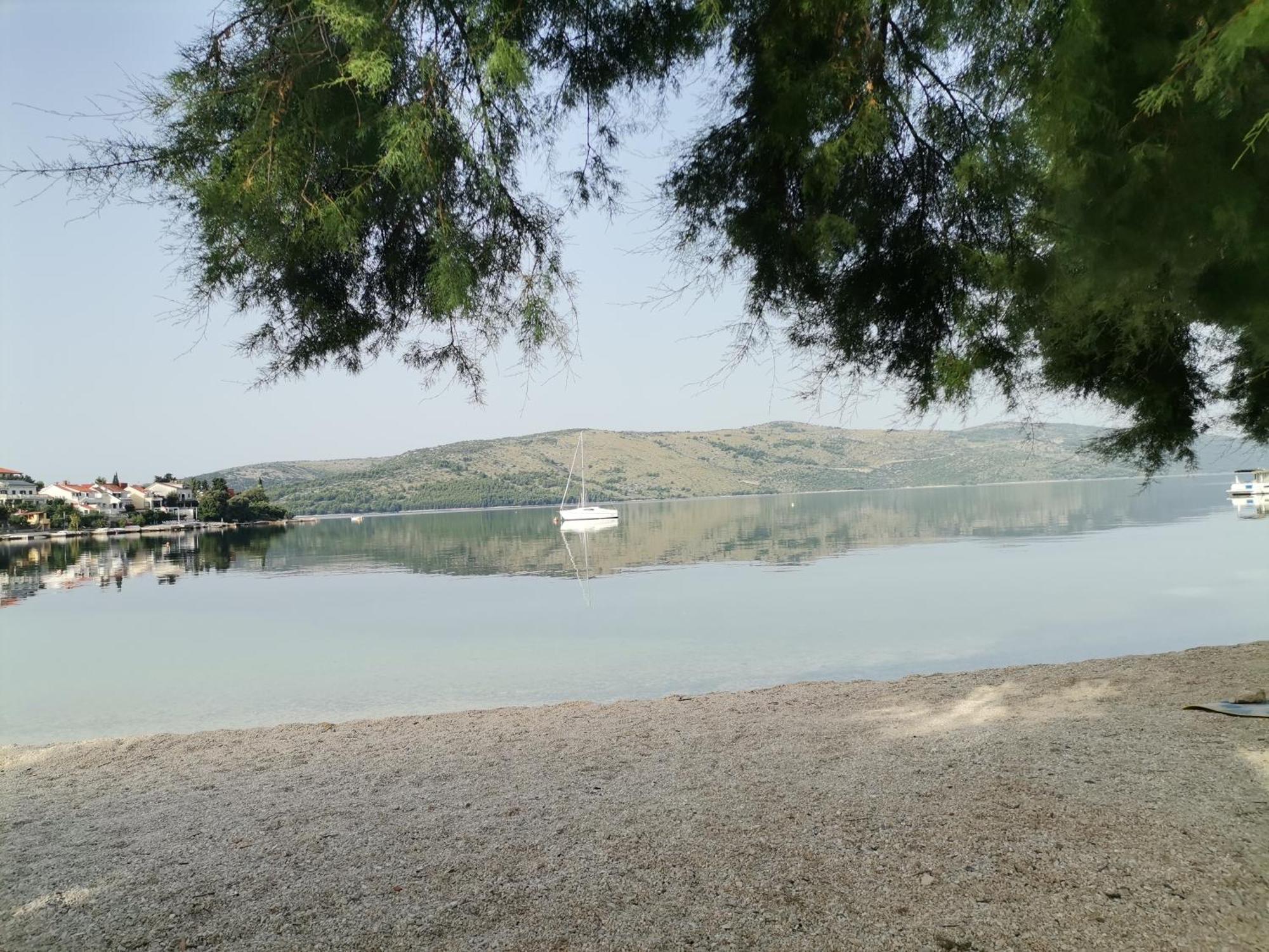 Villa Barbara & Zoran With Heated Swimming Pool Seget Vranjica Bagian luar foto